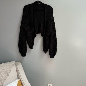 Cropped sweater